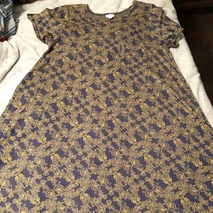 Jacquard Lularoe Carly dress